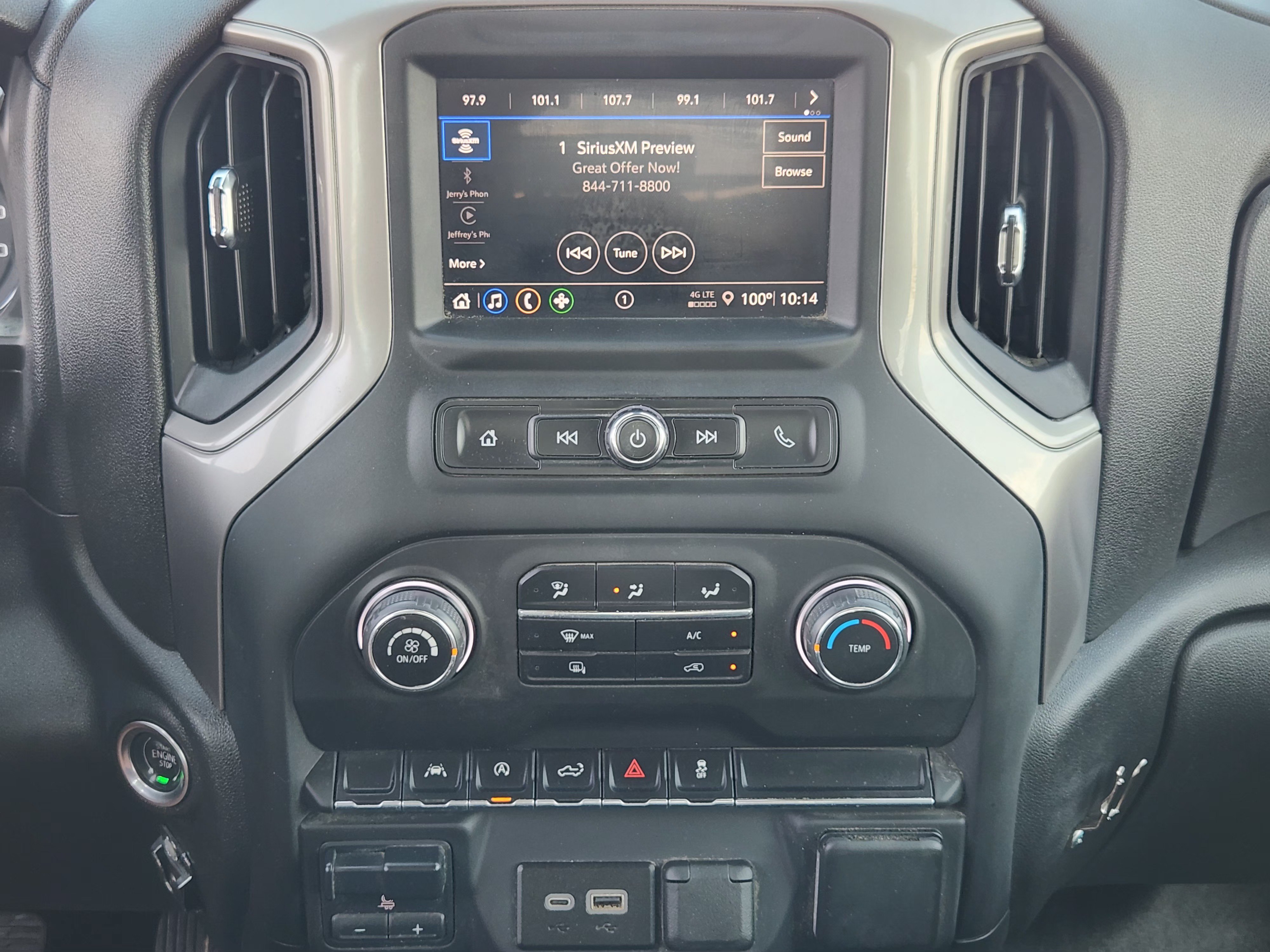 Used 2023 Chevrolet Silverado 1500 W/T w/ Trailering Package AWD/4WD image 17