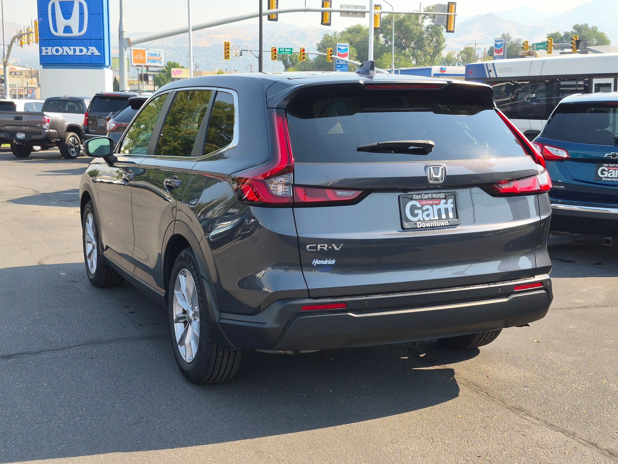 Certified 2024 Honda CR-V EX-L image 8