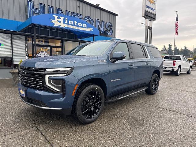 New 2026 Chevrolet Suburban High Country w/ Sun And Tow Package image 1