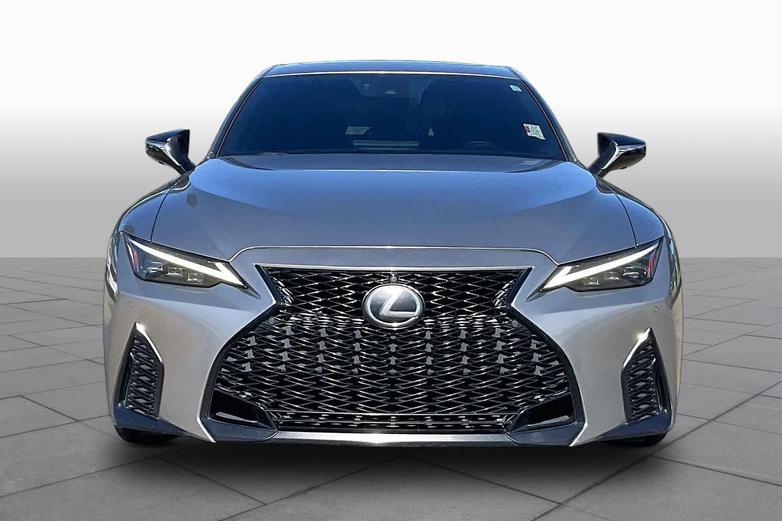 Used 2021 Lexus IS 350 F Sport w/ Dynamic Handling Package RWD image 3