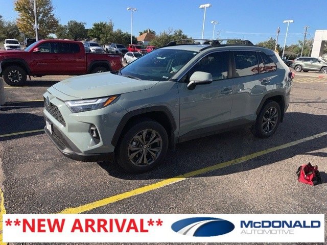 Used 2022 Toyota RAV4 XLE Premium
