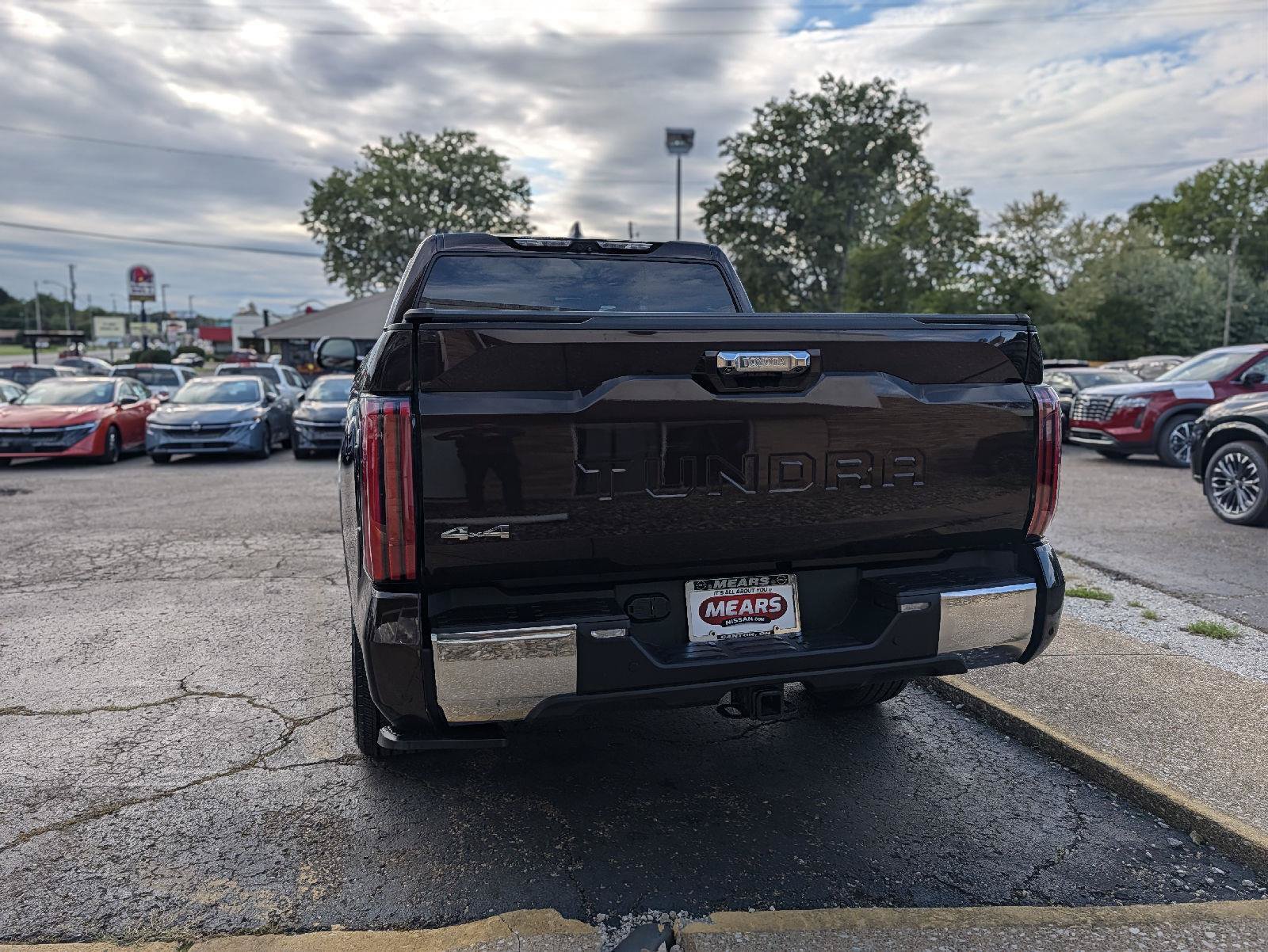 Used 2024 Toyota Tundra 1794 Edition AWD/4WD image 13