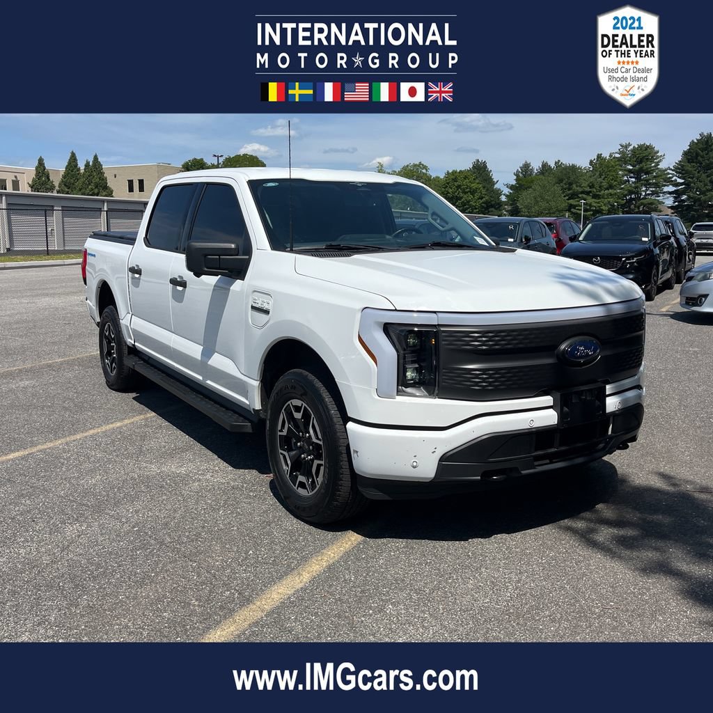 Used 2023 Ford F150 Lightning XLT w/ Tow Technology Package