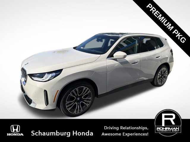 Used 2025 BMW X3 xDrive30i