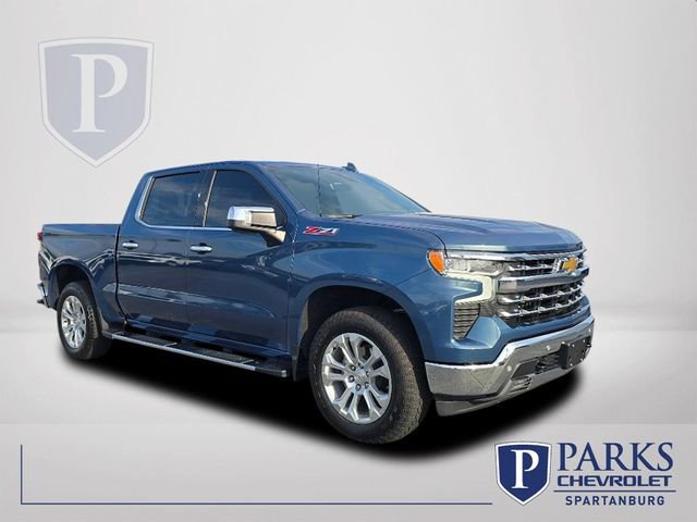 Certified 2024 Chevrolet Silverado 1500 LTZ w/ LTZ Premium Package