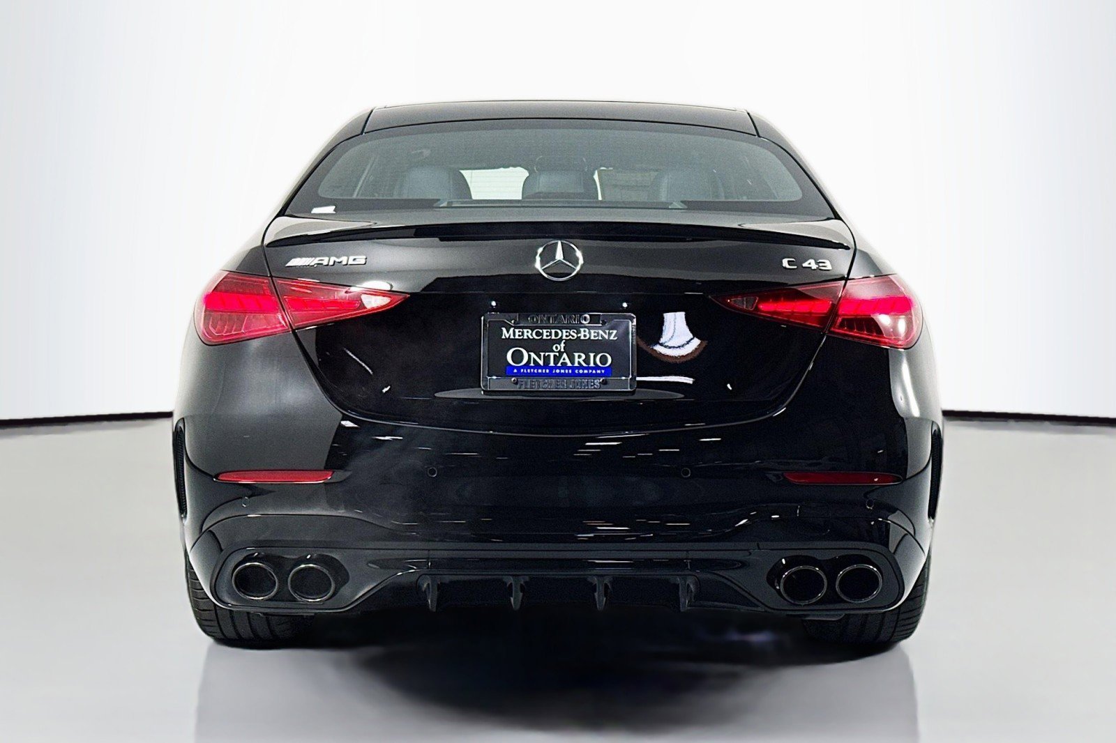 New 2026 Mercedes-Benz C 43 AMG 4MATIC Sedan image 3