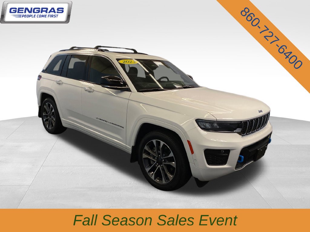 Used 2023 Jeep Grand Cherokee Overland