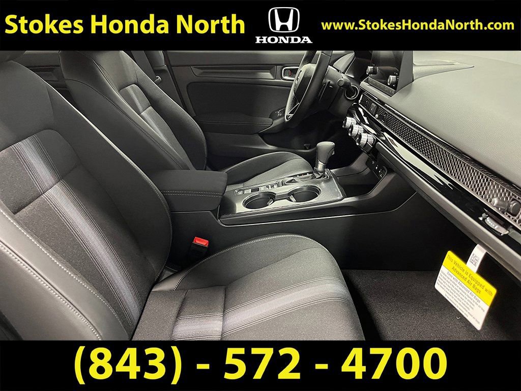 New 2026 Honda Civic Sport image 25