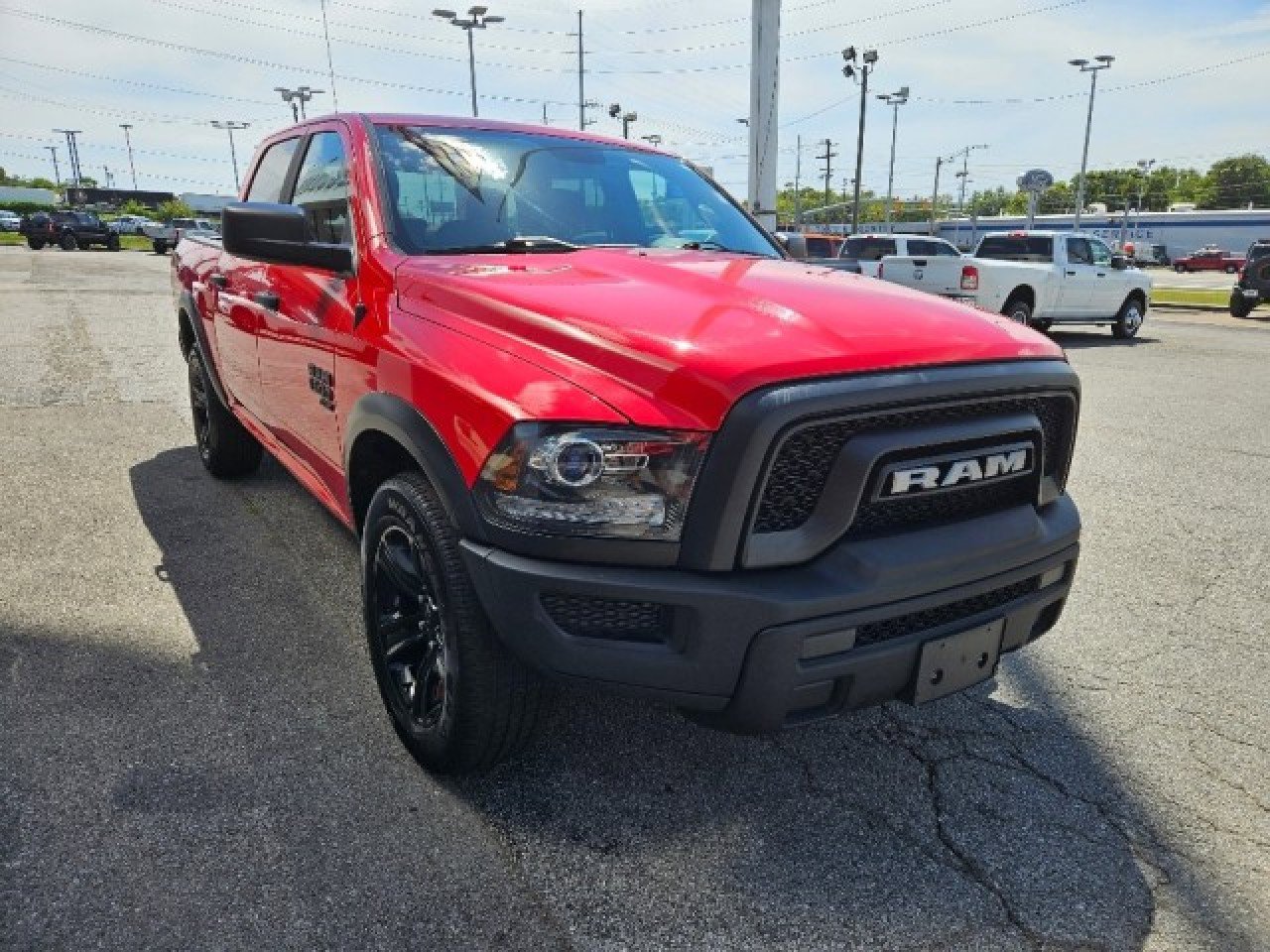 Used 2024 RAM 1500 Classic Warlock image 7
