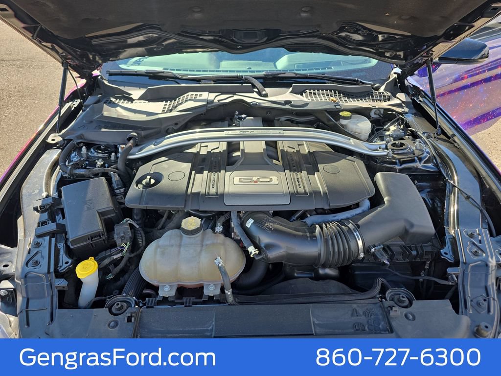 Used 2019 Ford Mustang GT Premium w/ California Special Package RWD image 36