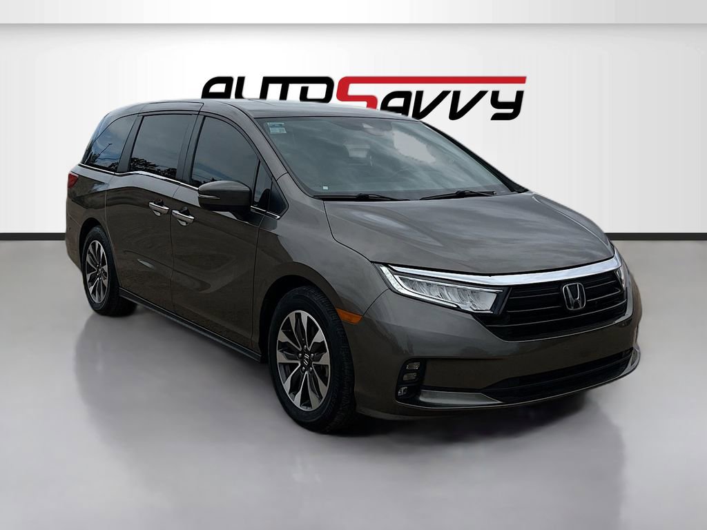 Used 2021 Honda Odyssey EX-L image 1