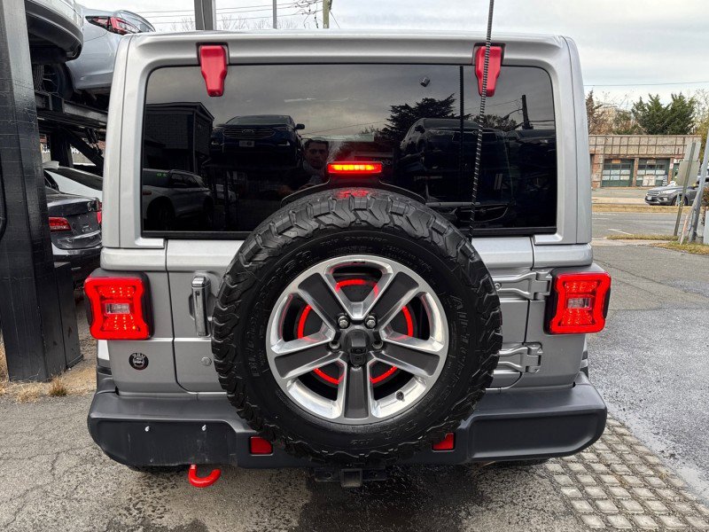 Used 2019 Jeep Wrangler Unlimited Sahara w/ Cold Weather Group image 62