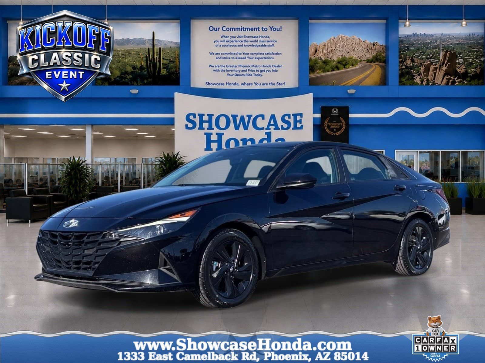 Used 2023 Hyundai Elantra Blue