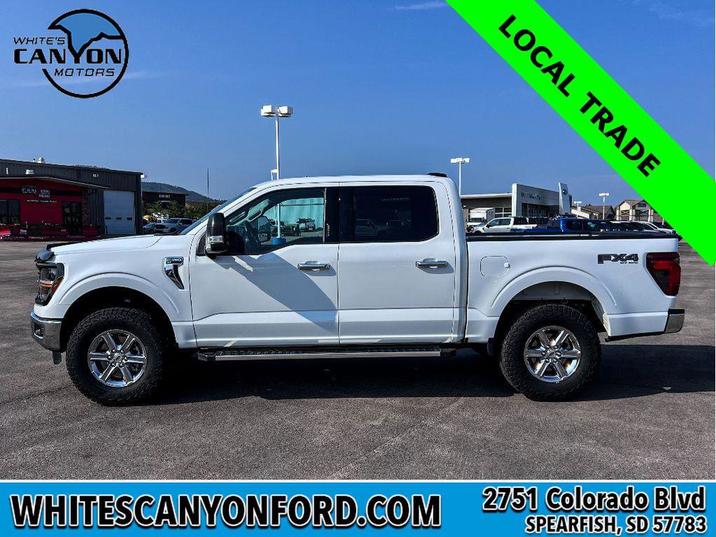 Used 2024 Ford F150 XLT w/ FX4 Off-Road Package image 2