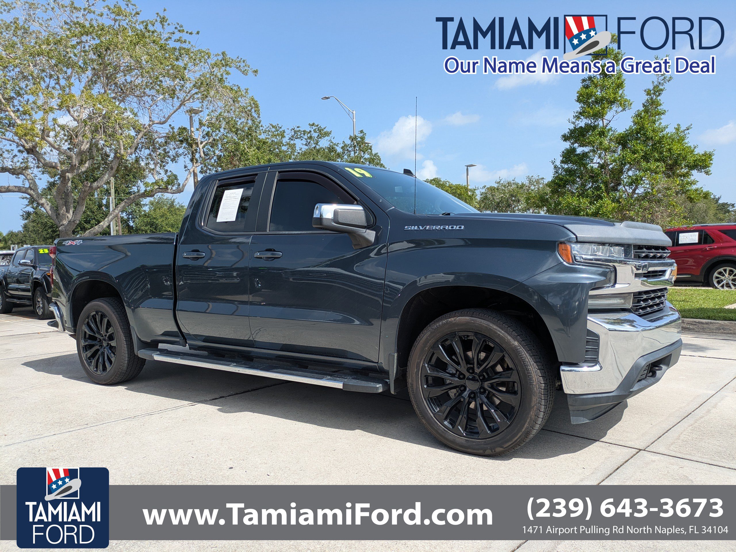 Used 2019 Chevrolet Silverado 1500 LT w/ All-Star Edition AWD/4WD image 1