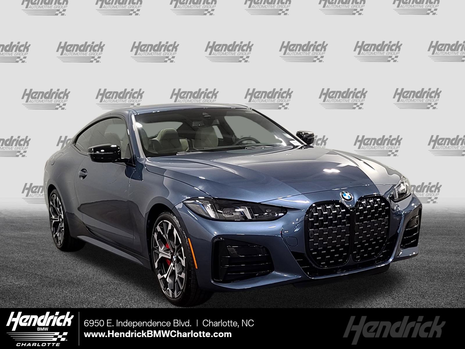 New 2026 BMW 430i Coupe w/ M Sport Package image 1