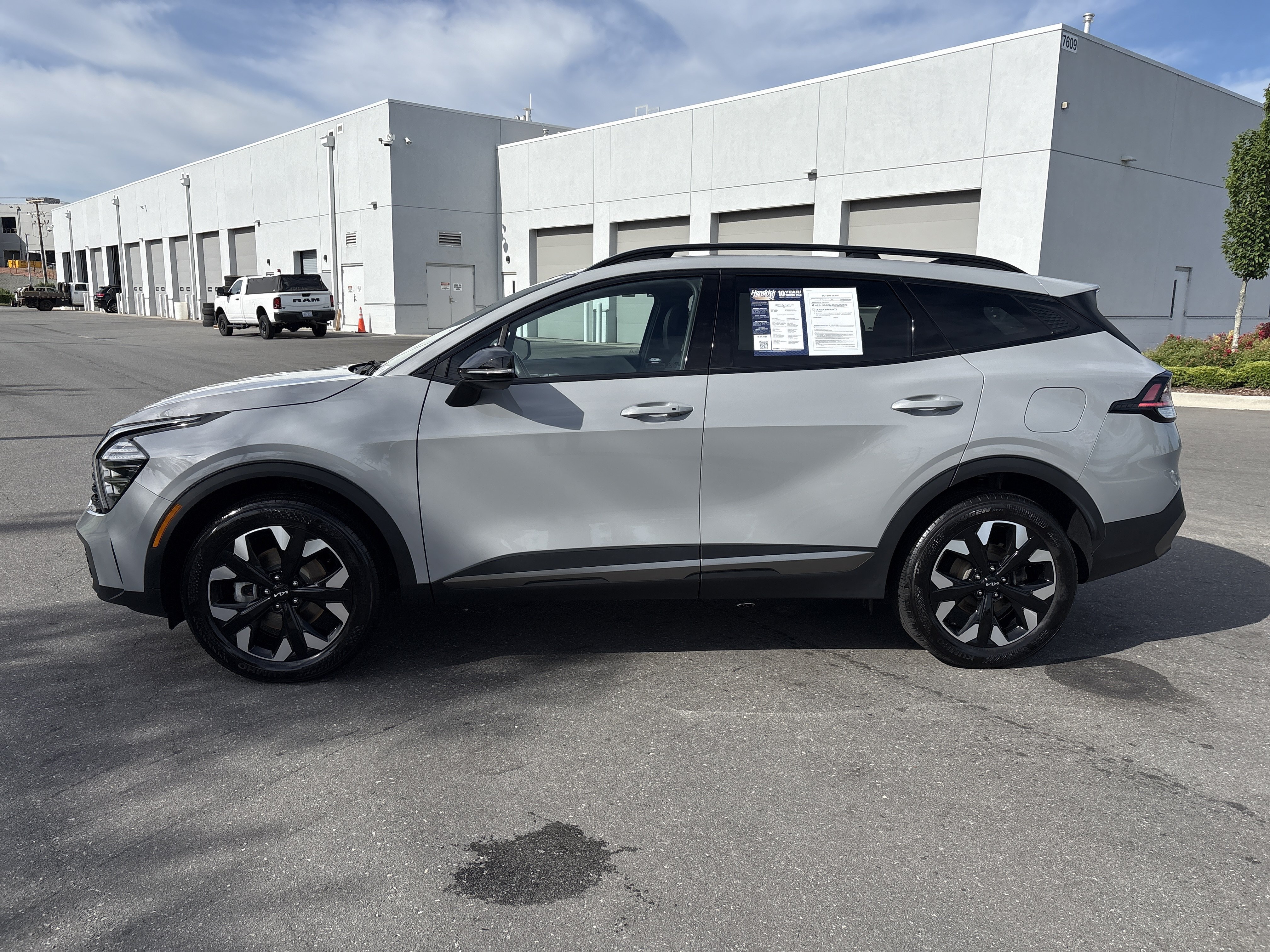 Used 2024 Kia Sportage X-Line w/ X-Line Premium Package AWD/4WD image 6