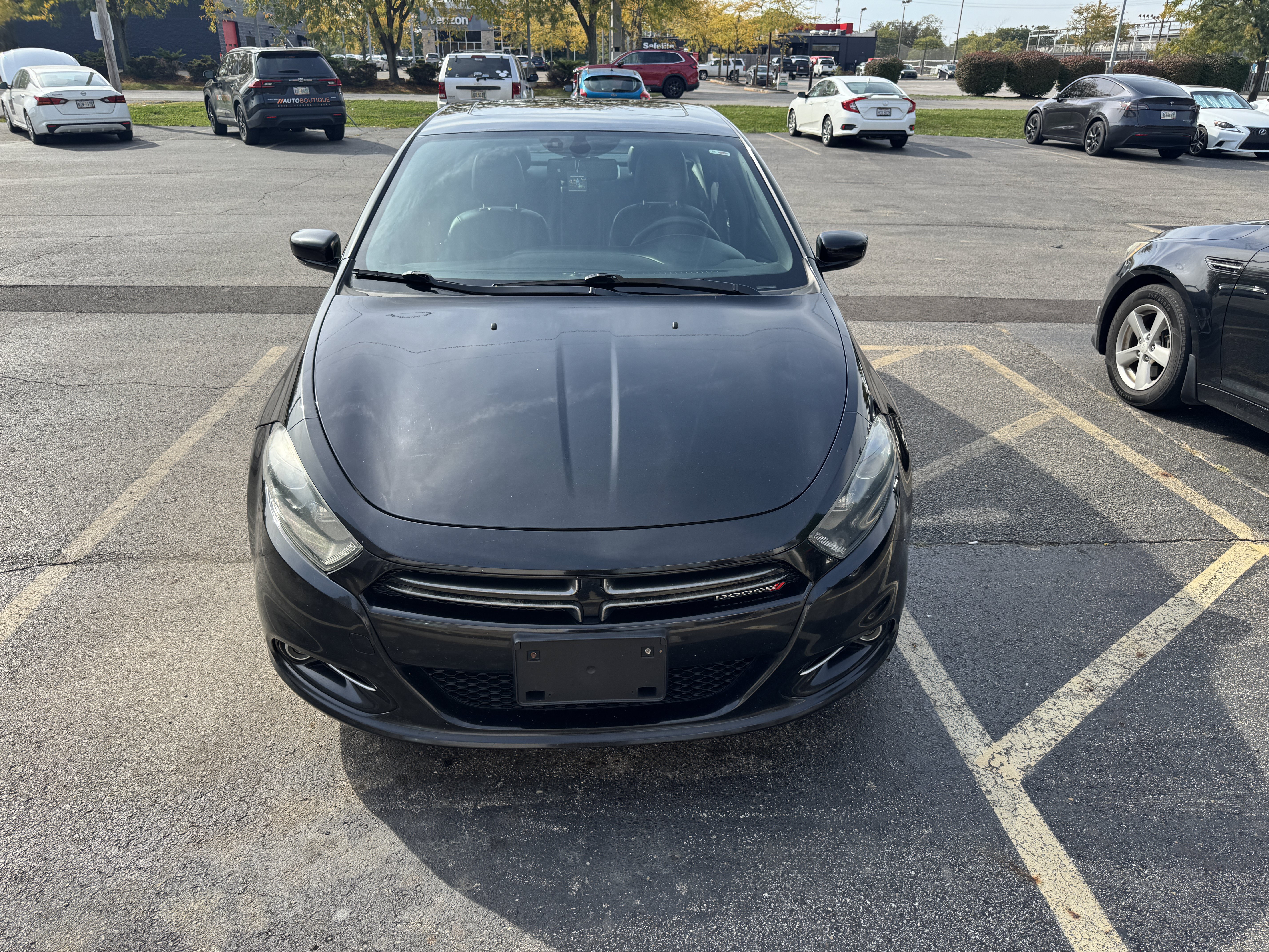 Used 2015 Dodge Dart GT w/ Sun/Sound Group FWD image 3