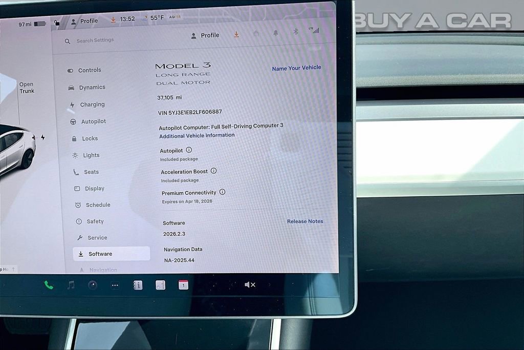 Used 2020 Tesla Model 3 Long Range image 6