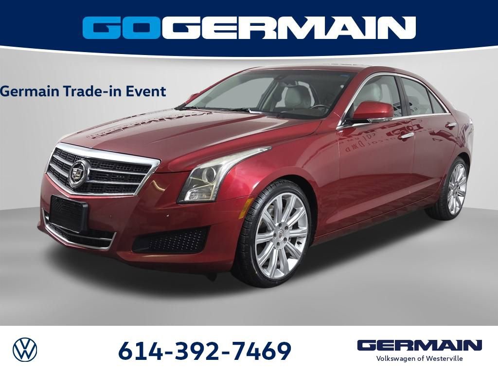 Used 2014 Cadillac ATS Luxury image 1