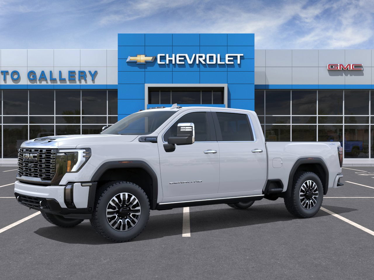 New 2026 GMC Sierra 2500 Denali Ultimate AWD/4WD image 2