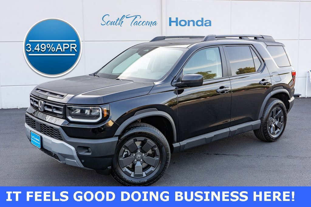 New 2026 Honda Passport RTL