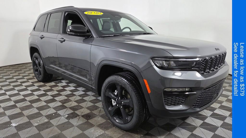 New 2025 Jeep Grand Cherokee Limited w/ Black Appearance Package image 1