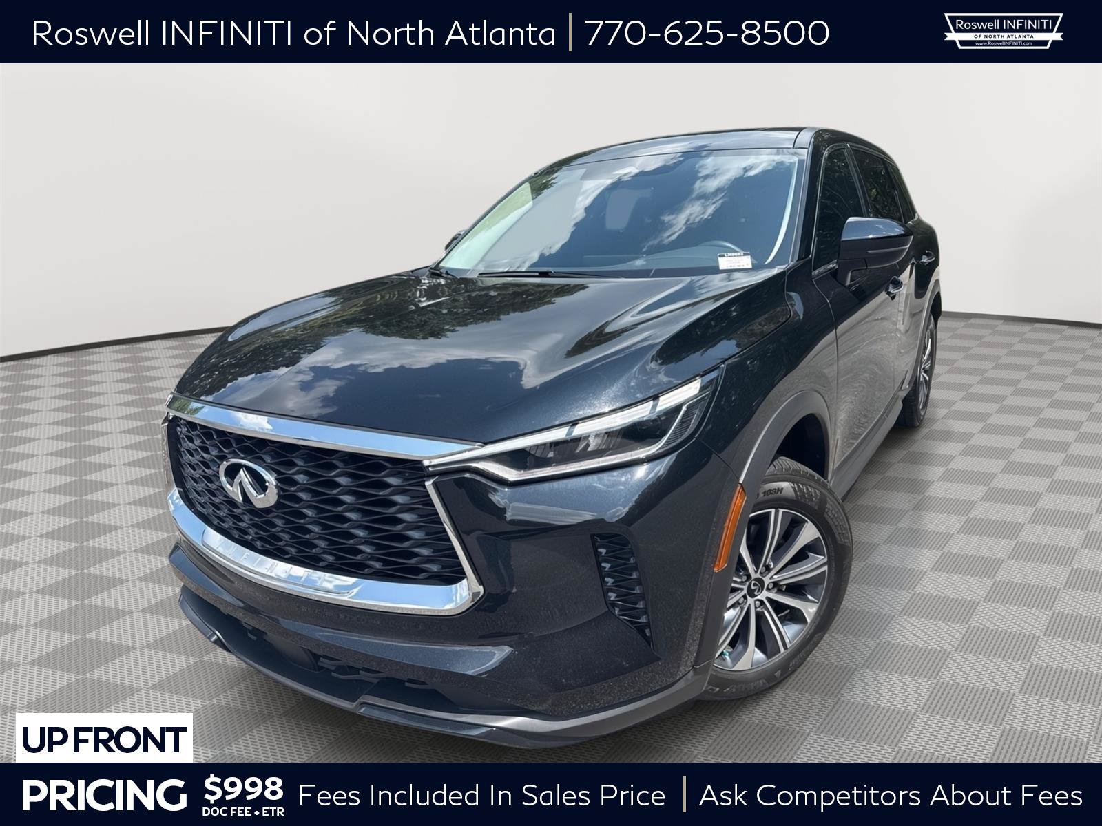 Used 2025 INFINITI QX60 Pure FWD image 1