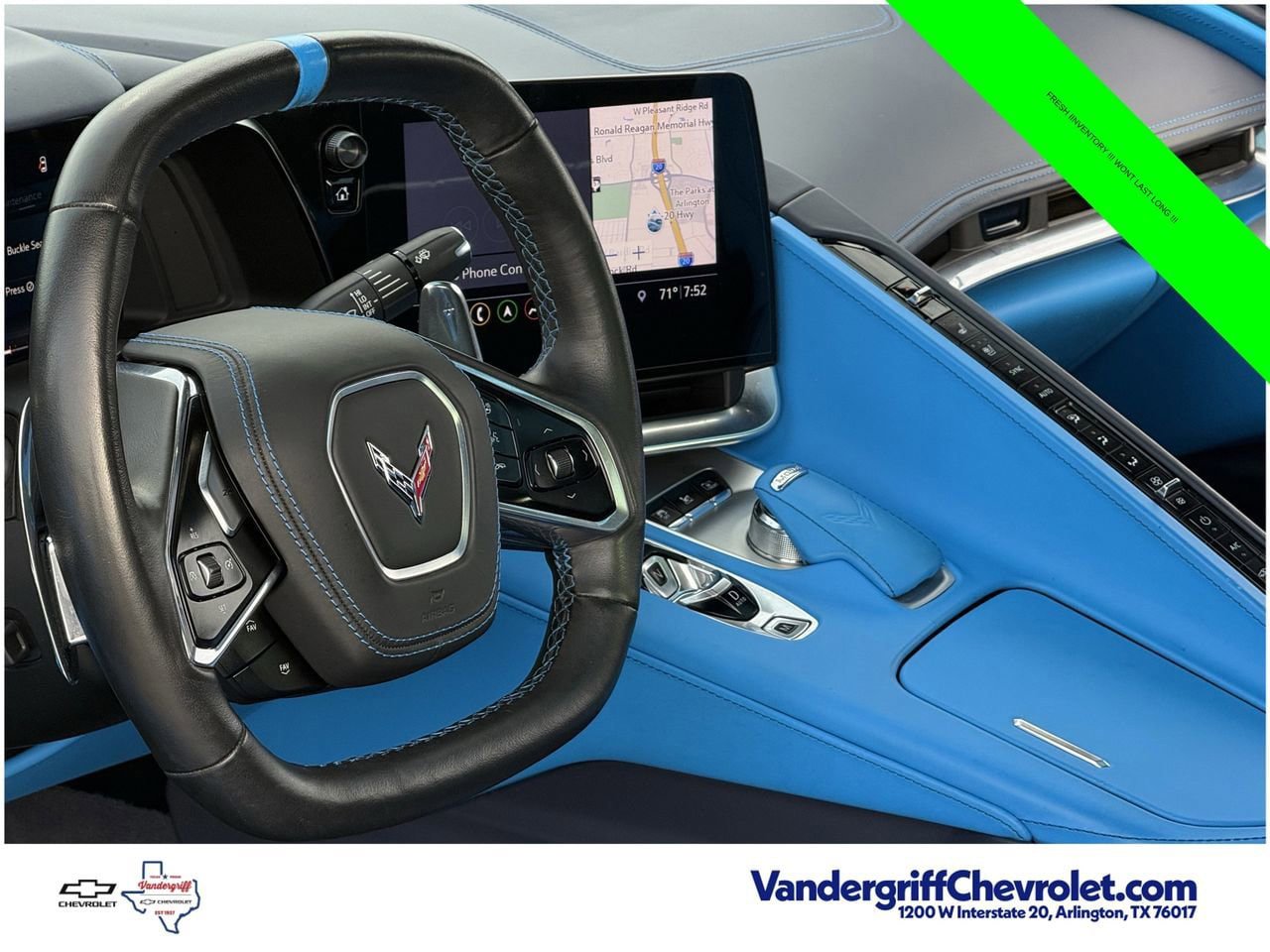 Used 2020 Chevrolet Corvette Stingray Premium Cpe w/ 3LT Preferred Equipment Group RWD image 10