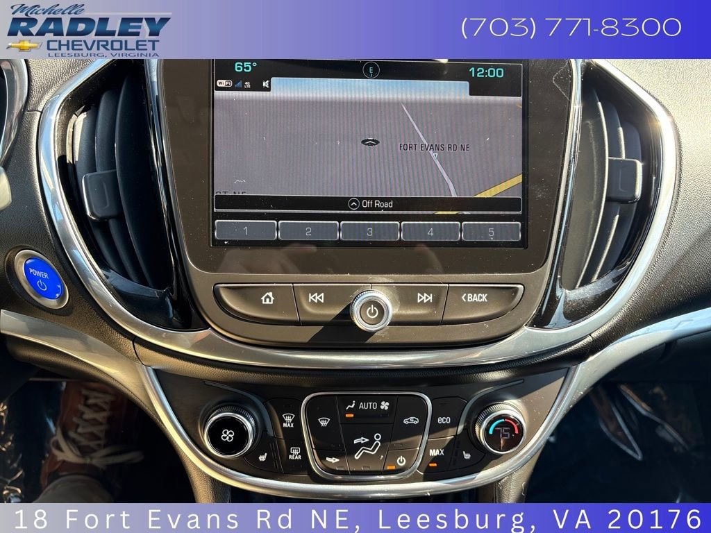 Used 2018 Chevrolet Volt Premier w/ Driver Confidence Package image 18