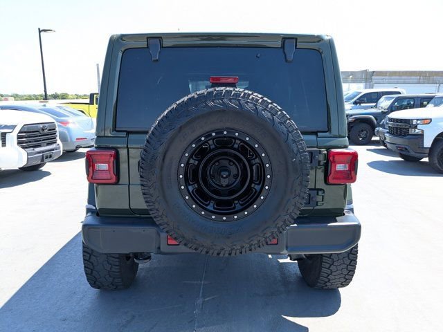 Used 2021 Jeep Wrangler Unlimited Sahara image 4