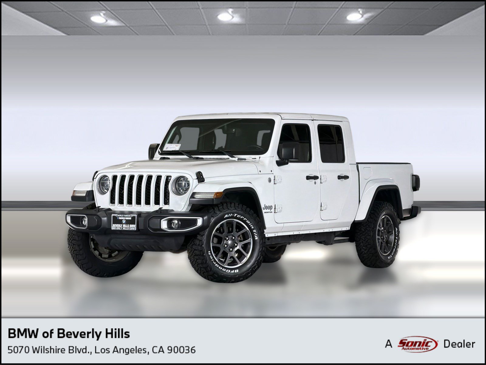 Used 2020 Jeep Gladiator Overland