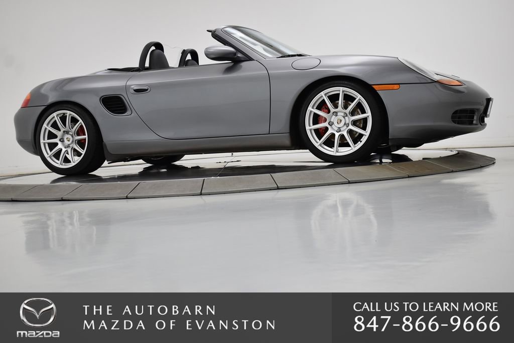 Used 2002 Porsche Boxster S image 17