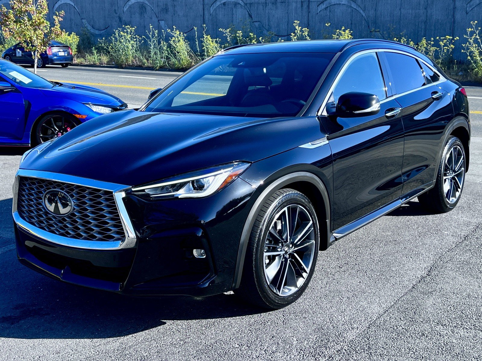 Used 2023 INFINITI QX55 Luxe w/ Cargo Package AWD/4WD image 9
