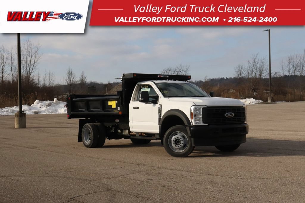 New 2026 Ford F550 4x4 Regular Cab Super Duty