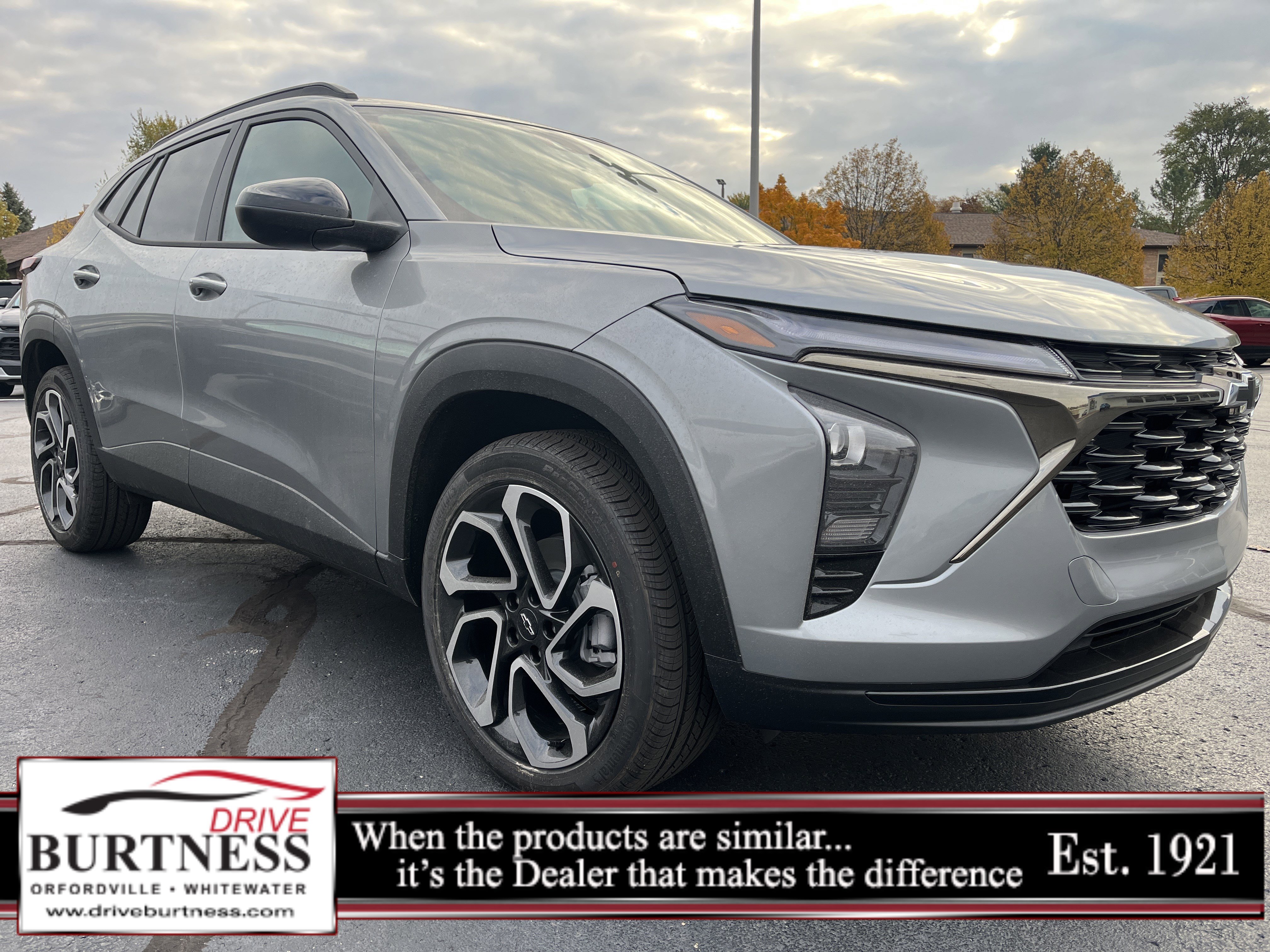 New 2026 Chevrolet Trax RS w/ Driver Confidence Package