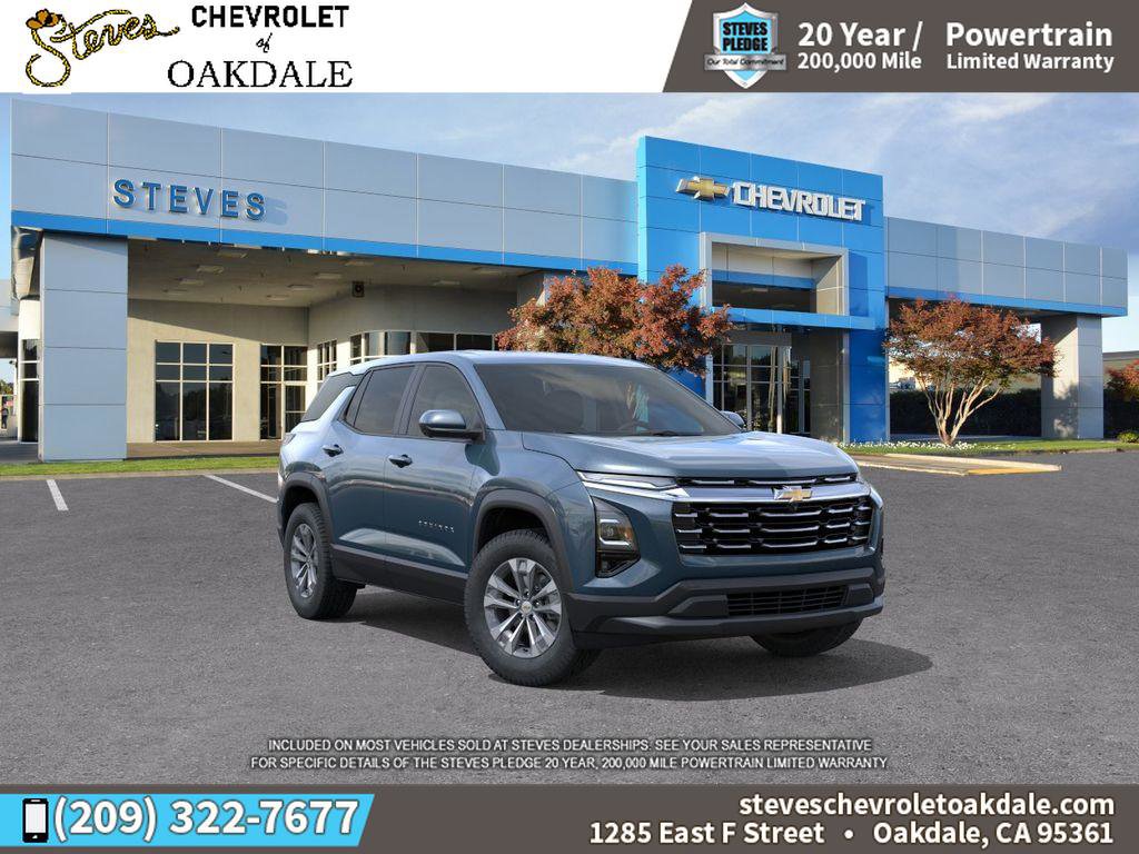 New 2026 Chevrolet Equinox LT w/ Safety and Technology Package