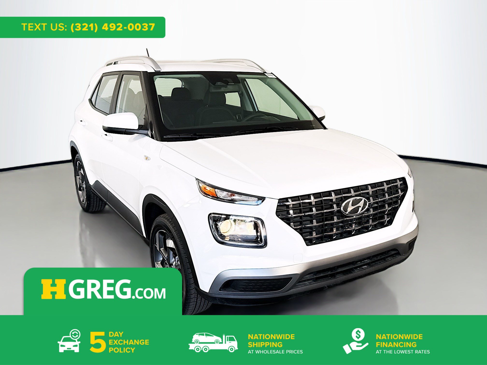 Used 2026 Hyundai Venue SEL FWD image 1
