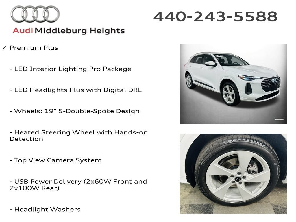 Certified 2025 Audi Q5 Premium Plus w/ Premium Plus AWD/4WD image 11