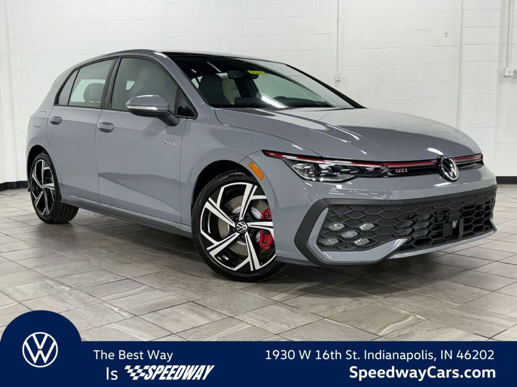 New 2025 Volkswagen GTI SE image 1