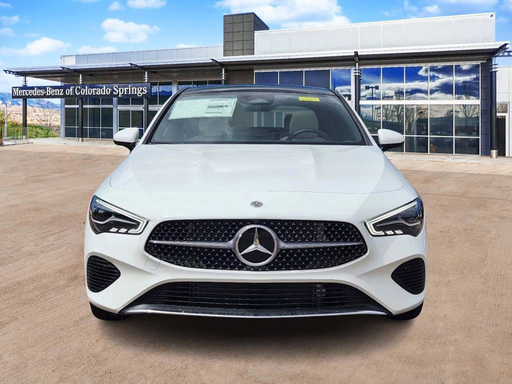 New 2025 Mercedes-Benz CLA 250 4MATIC image 2