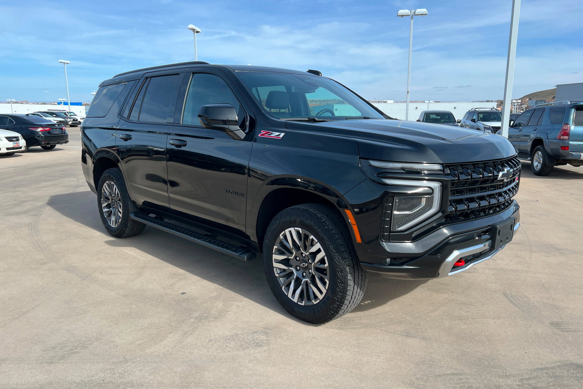 Certified 2025 Chevrolet Tahoe Z71 image 8