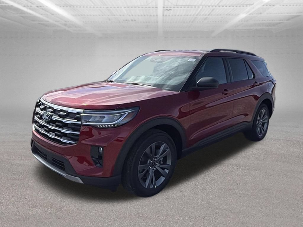 New 2027 Ford Explorer Active w/ Active Comfort Package AWD/4WD image 3