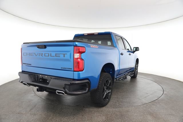 Used 2022 Chevrolet Silverado 1500 Custom Trail Boss w/ LPO, Dark Essentials Package image 17