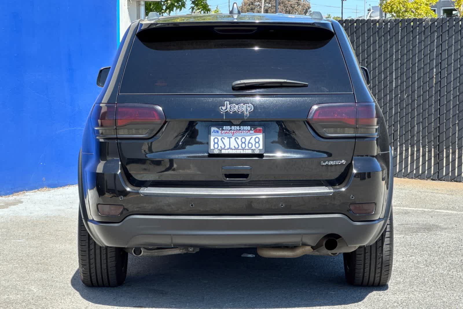 Used 2020 Jeep Grand Cherokee Laredo w/ Laredo X Package RWD image 4