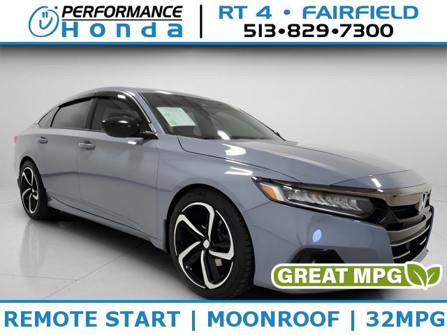 Used 2022 Honda Accord Sport