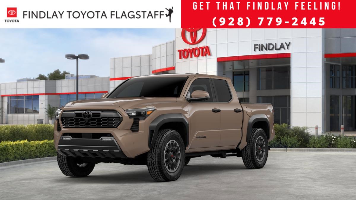New 2026 Toyota Tacoma TRD Off-Road