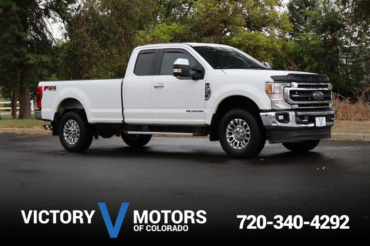 Used 2020 Ford F350 Lariat w/ Chrome Package