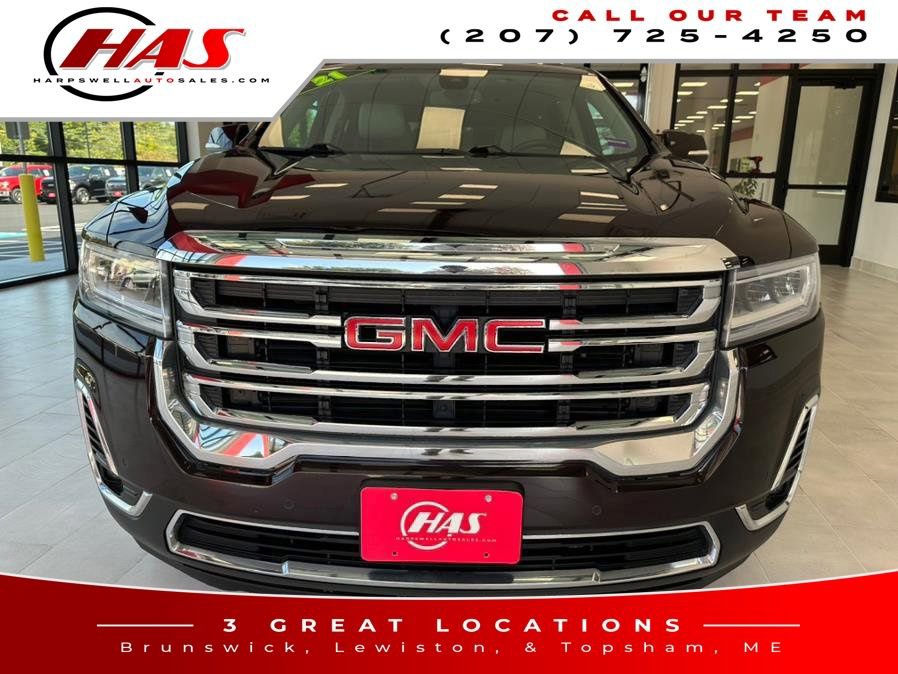 Used 2021 GMC Acadia SLT image 2
