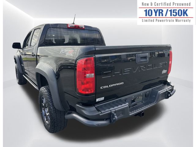 Used 2021 Chevrolet Colorado ZR2 w/ Colorado ZR2 Bison Edition image 8